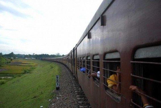 Mega block continuing in full swing: Poor train services irk passengers in Tripura